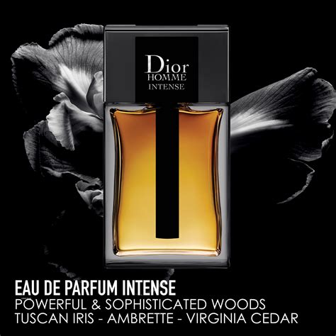 dior homme cologne ingredients